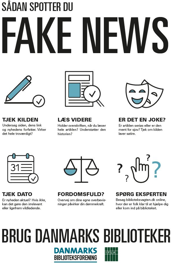 Sådan spotter du fake news
