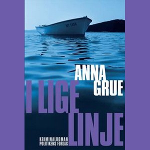 I lige linje af Anna Grue