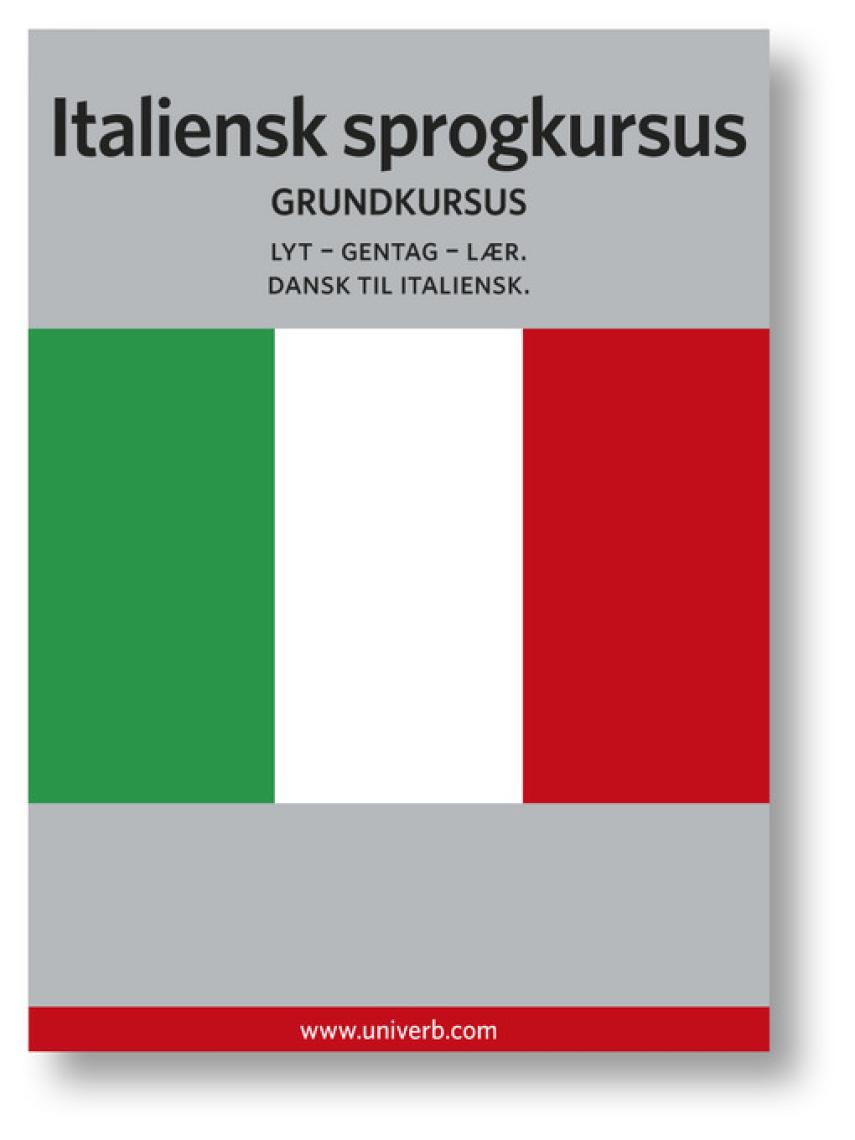 Ann-Charlotte Wennerholm: Italiensk sprogkursus : Grundkursus