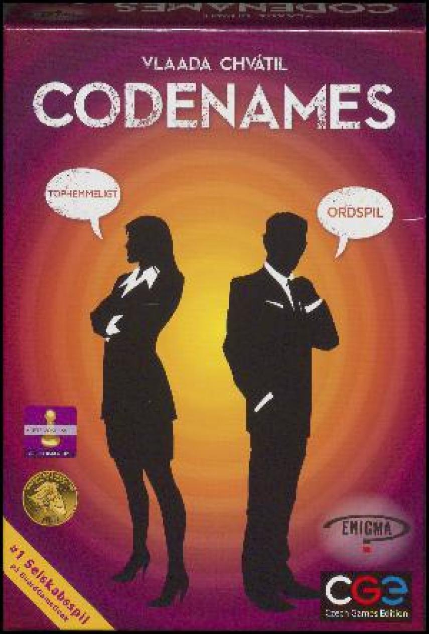 : Codenames (Dansk udgave)