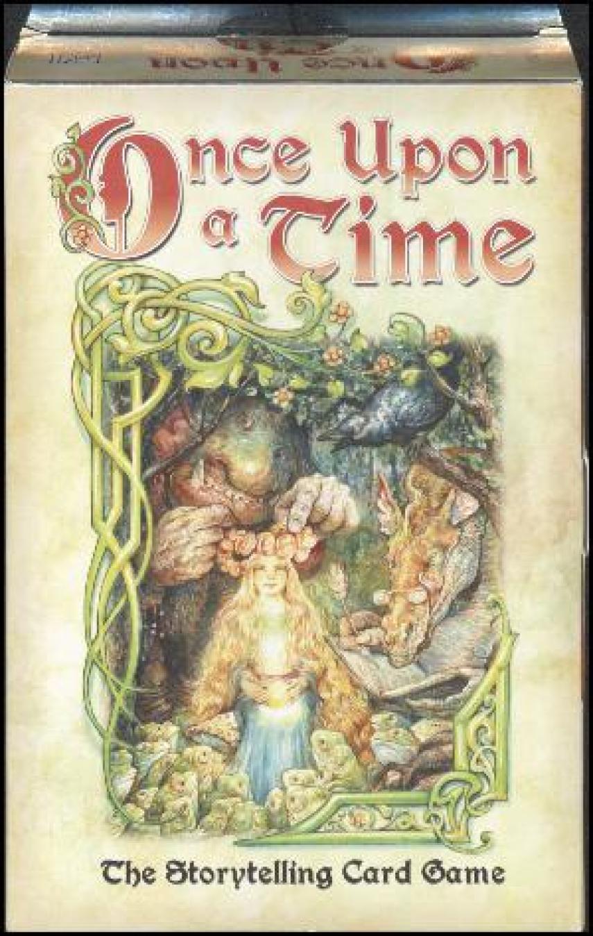: Once upon a time : the storytelling card game