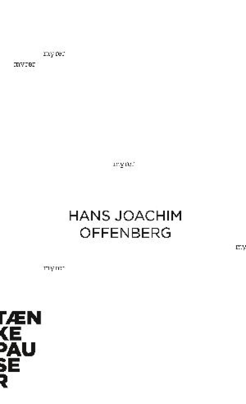 Hans Joachim Offenberg: Myrer