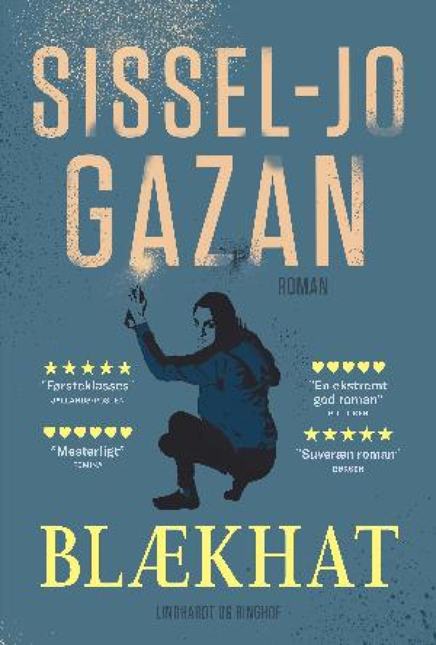 Sissel-Jo Gazan: Blækhat : roman