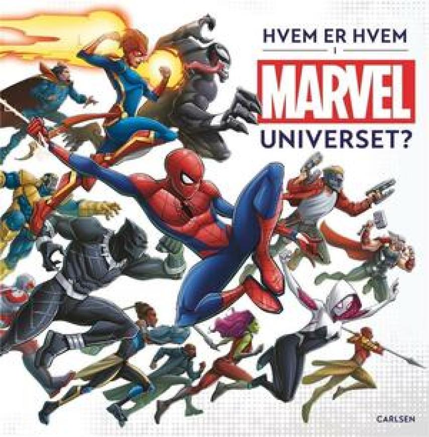 Steve Behling: Hvem er hvem i Marvel universet?