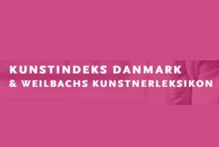 Kunstindeks Danmark og Weilbachs Kunstnerleksikon