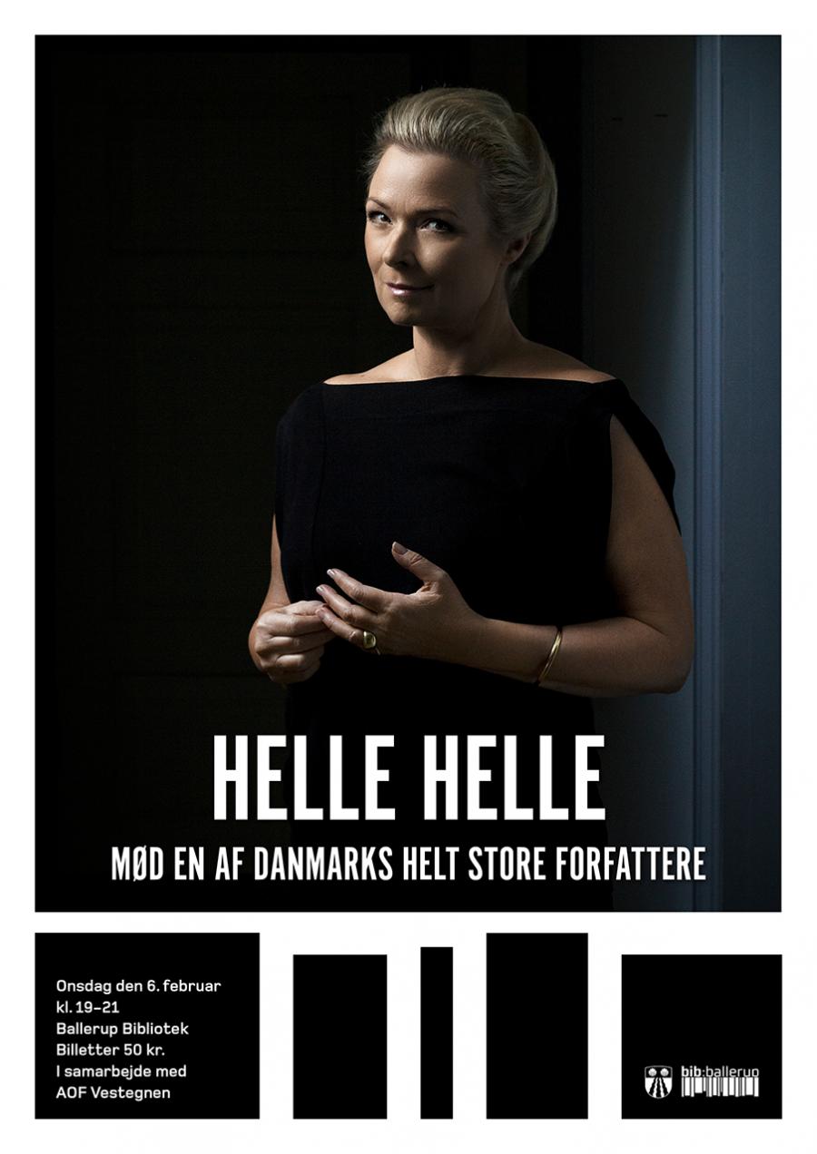 Foredrag med Helle Helle