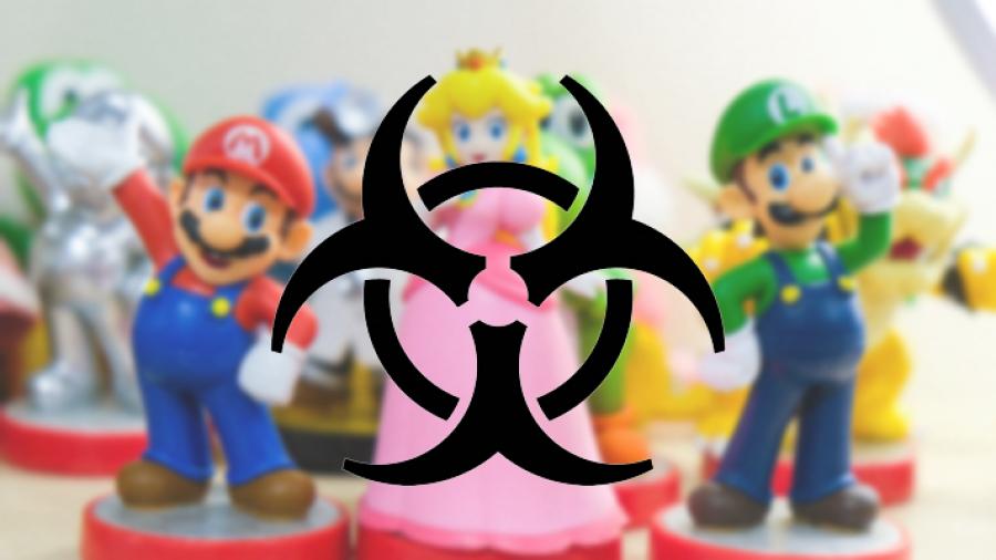 Billede af biohazard symbolet