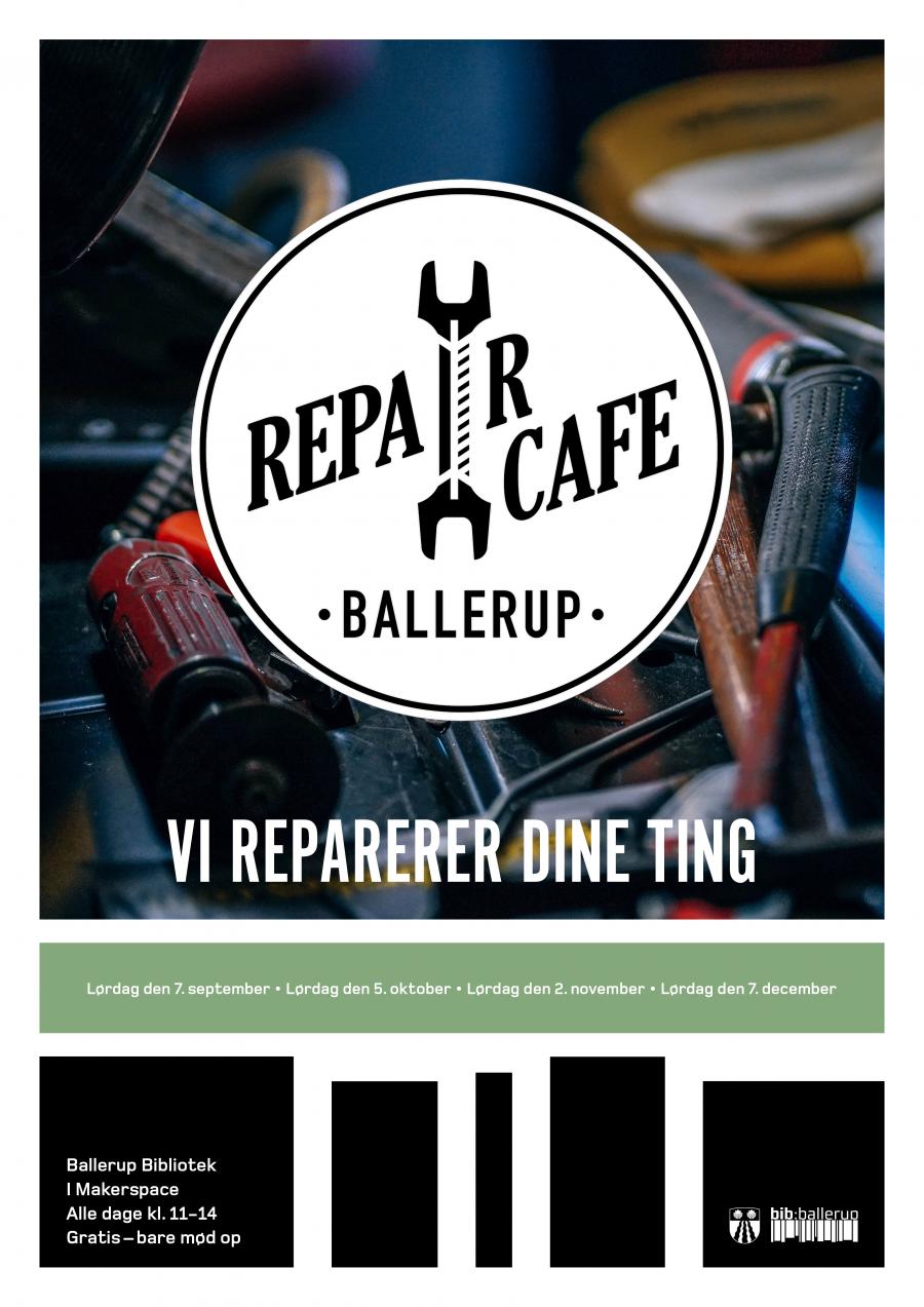 Logo for Repair Cafe