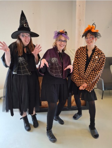 Børne-Halloween i Kulturhus Måløv