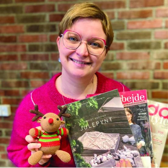 Pernille inspirerer til julepynt
