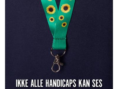 Ikke alle handicap kan ses
