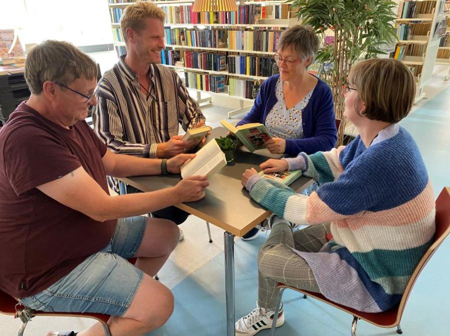 Ballerup har mange læseklubber