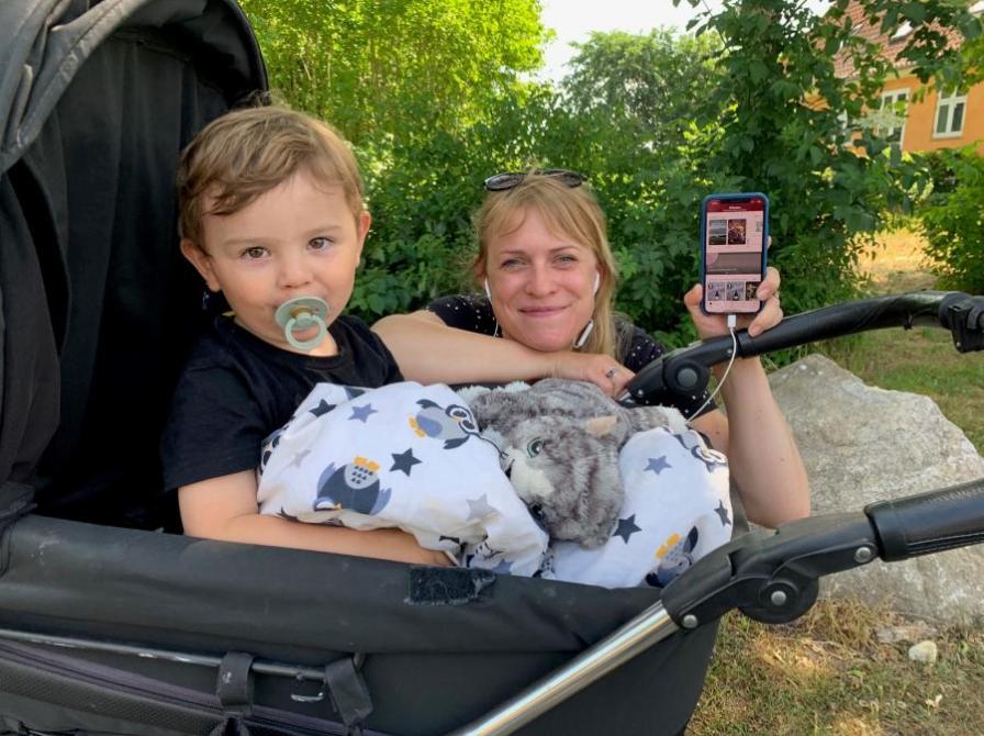 Lydbøger til turen med barnevognen