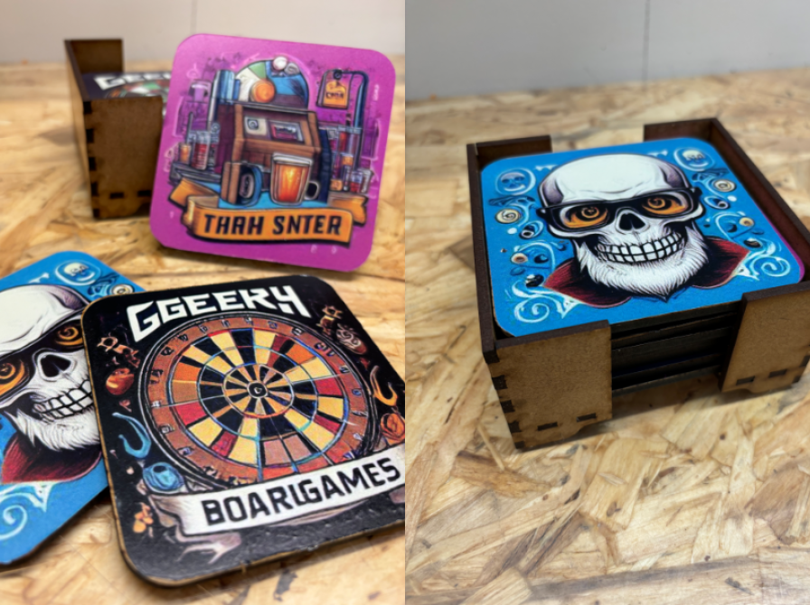 Vinyl på bordskånere