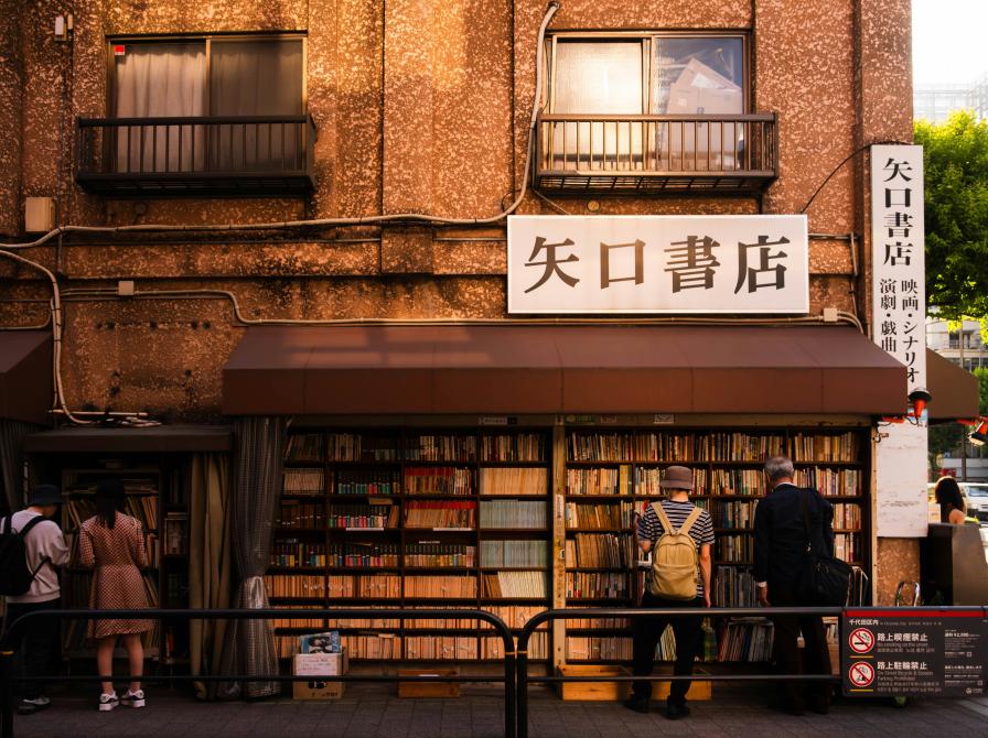 Japanske romaner til din læsestak