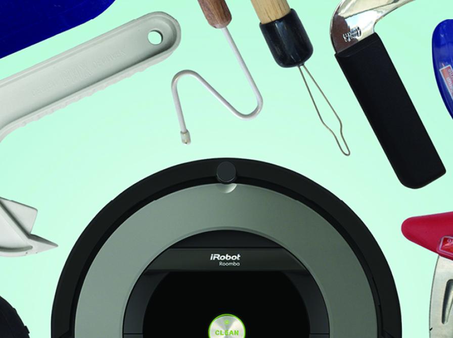 Vi har alskens hjælpemidler på Biblioteket