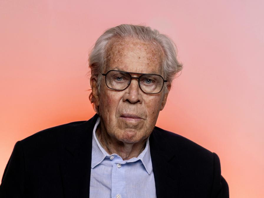 Portræt af Jørgen Leth